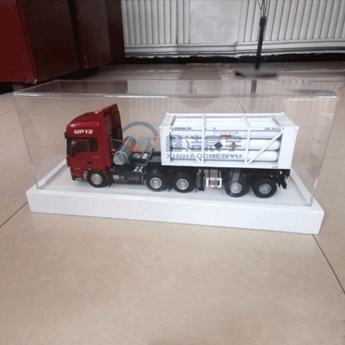 1:24工業氣體運輸車模型
